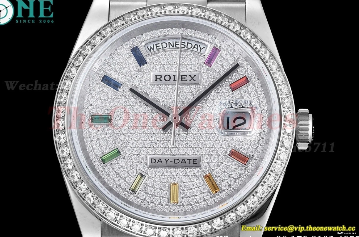 Dial RAF Diamond A2836 36mm Dia Pres SS DayDate SS 0312